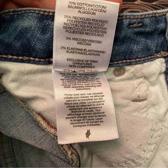 Silver Jeans Beau Exposed button fly - Picture 16 of 16